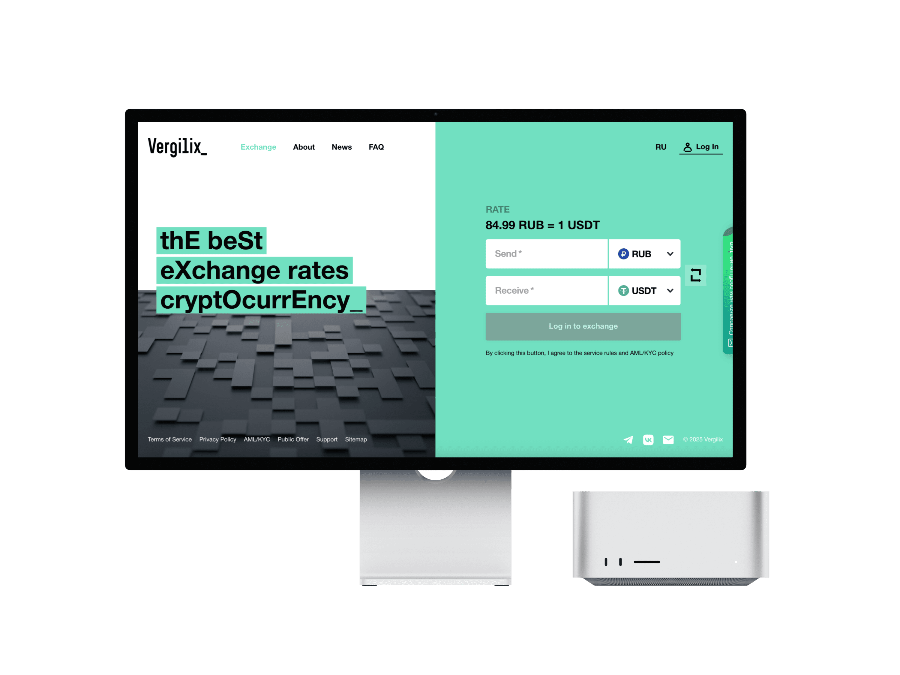Start with Vergilix